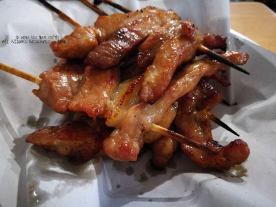 หมูปิ้งไม้ละ10