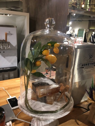 น้ำผึ้งออแกนิค