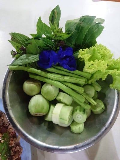 ผักสดๆ