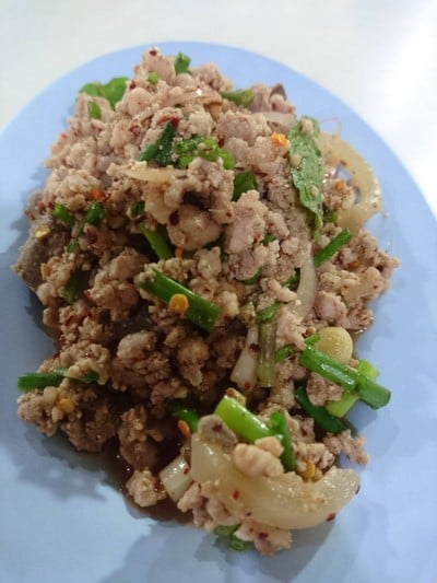 ลาบหมู
