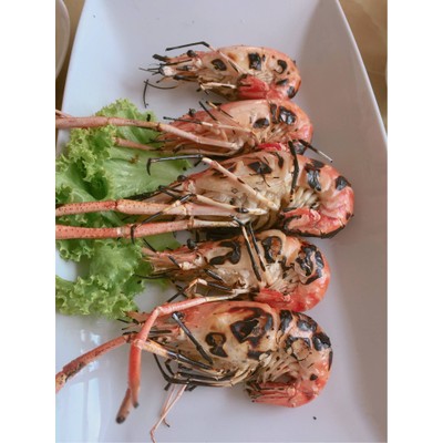 กุ้งเผา