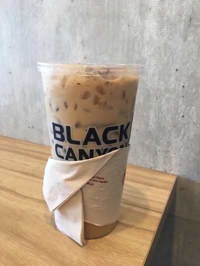 กาแฟเย็นแบล็คแคนยอน