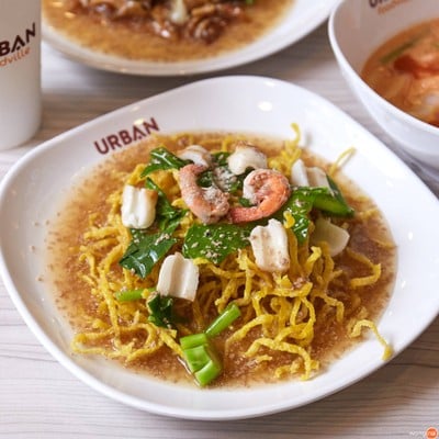เมนูของร้าน ราดหน้า สุกี้กิมหยง