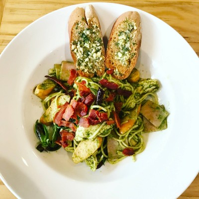 สปาเกตตี้เพสโต