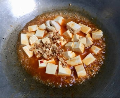 วิธีทำ Mabo Tofu