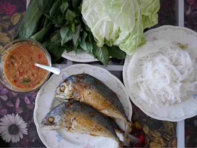 วิธีทำ เมี่ยงปลาทู วิธีทำ เมี่ยงปลาทู