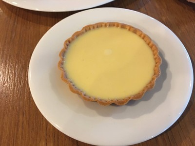 Lime Cream Tart