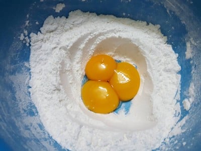 วิธีทำ เค้กนมหน้านิ่ม