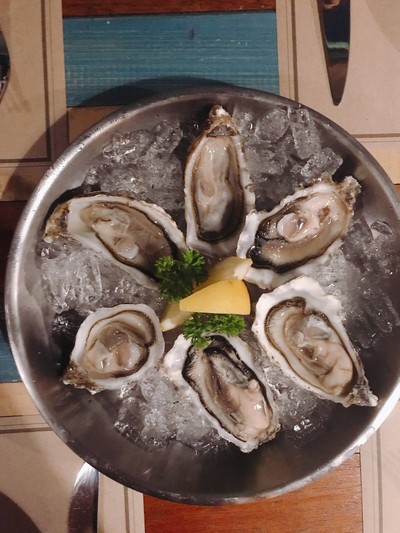 หอยแมลงภู่ซอสครีม