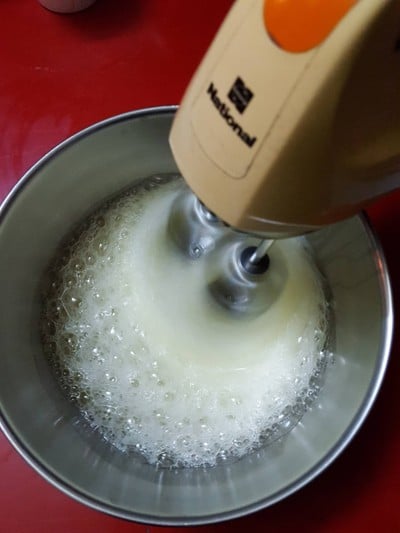 วิธีทำ เค้กนมหน้านิ่ม