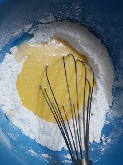 วิธีทำ เค้กนมหน้านิ่ม