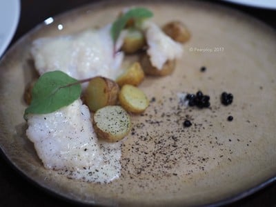 Cod fish with potato