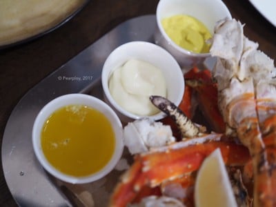 Red King Crab size 2 pax