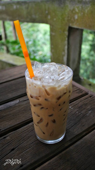 ลาเต้เย็น