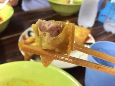 เมนูของร้าน ก๋วยเตี๋ยวต้มยำนัว(สวนพลู)
