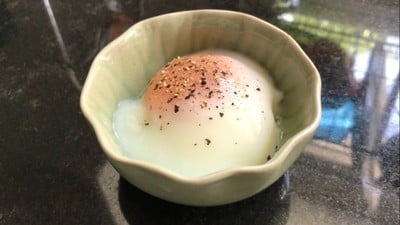 วิธีทำ ไข่ออนเซ็น sous vide