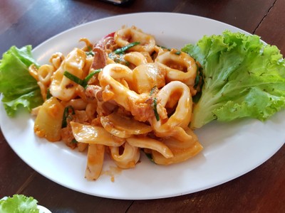 เมนูของร้าน ครัวหน้าบาน พัทยา Pattaya