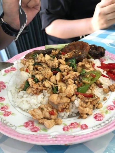 เมนูของร้าน ป้าสร้อยโภชนา (เจ้าเก่า) หัวหิน