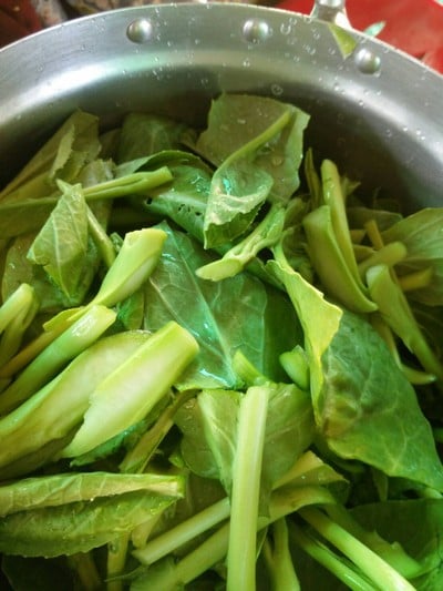 วิธีทำ ผัดคะน้า ไฟแดง