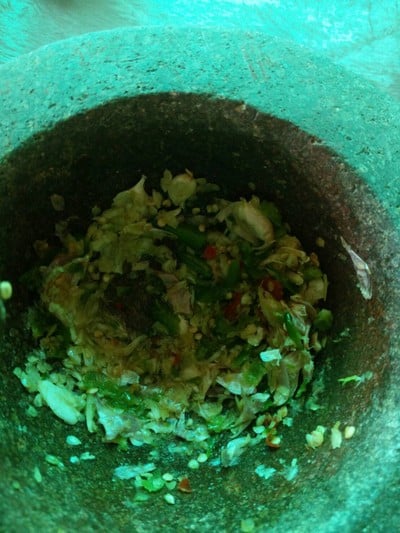 วิธีทำ ผัดคะน้า ไฟแดง