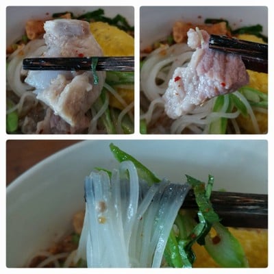 ต้มยำซี่โครงหมู+หมูหมัก