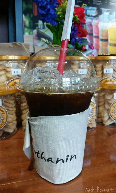 Iced Organic Americano