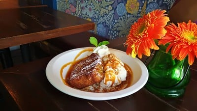 เมนูของร้าน Blue Whale Blue Whale