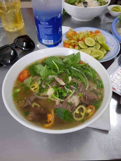เฝอ หน่าม เกิง Flank และ Tendon