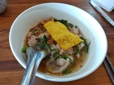 ต้มยำซี่โครงหมู+หมูหมัก