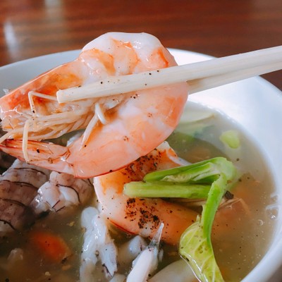 ราดหน้าทะเล