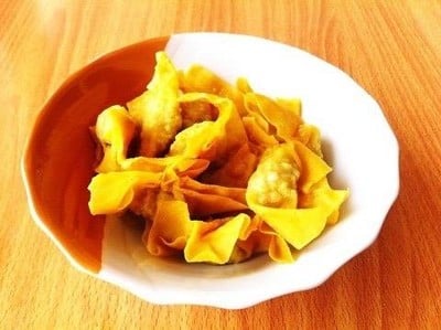 เมนูของร้าน เตี๋ยวเกี๊ยวระเบิด ลาดกระบัง