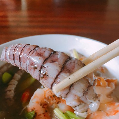 ราดหน้าทะเล