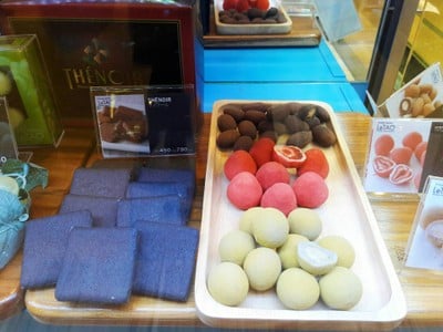 เมนูของร้าน LeTAO สยามพารากอน