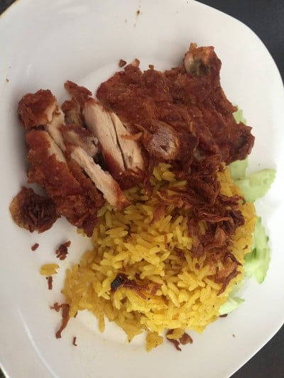 ข้าวหมกไก่
