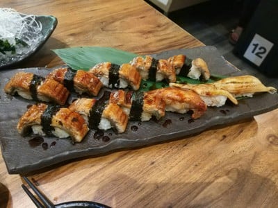 เมนูของร้าน Realichi Yakiniku & Sushi เพชรบุรี