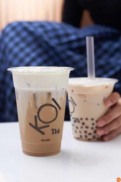 เมนูของร้าน KOI Thé King Power Rangnam