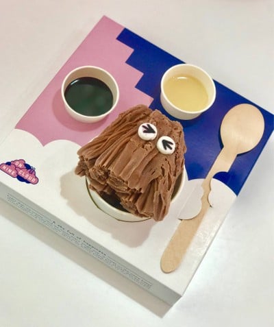 On cloud nine - A sky full of desserts