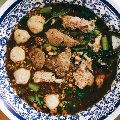 เมนูของร้าน ก๋วยเตี๋ยวเรือ อร่อย 3 เวลา