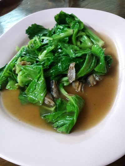 แขนงปลาเค็ม