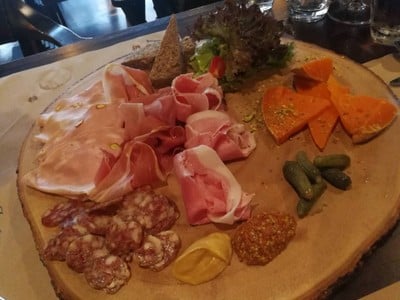 เมนูของร้าน ALEX BRASSERIE