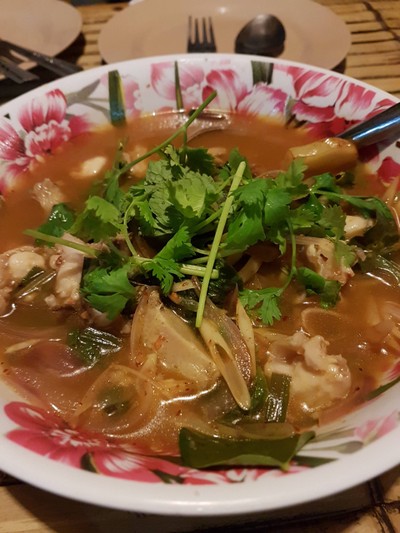 เมนูของร้าน ต้ม ยำ ตำ ย่าง