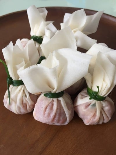 ถุงทองเห็ดหอม
