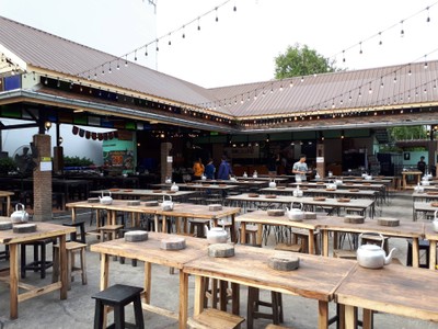บรรยากาศ TALAYCHEESE ทะเลชีสบาร์บีคิว