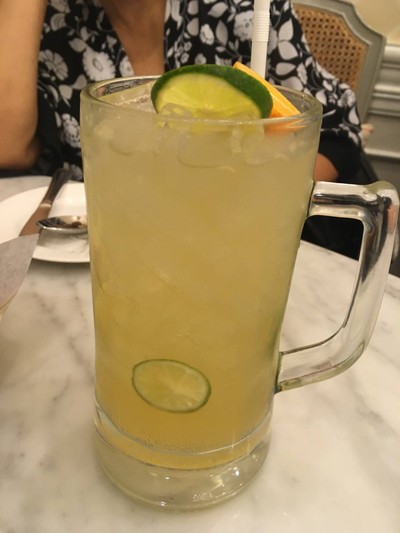 Honey Lemon Soda