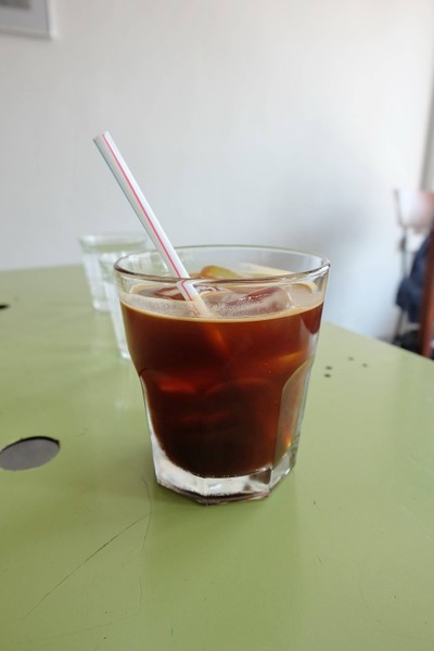 อเมริกาโน่เย็น