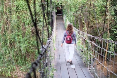 บรรยากาศ Banmai Vintage Cafe ปากช่อง