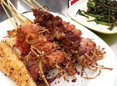 เมนูของร้าน FUNKY GRILL ฟังกี้กริลล์ HUAYKEAW ห้วยแก้ว