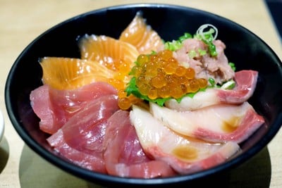 เมนูของร้าน Honmono Sushi สยามพารากอน