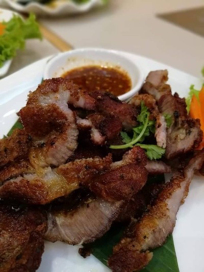 หมูทอดน้ำปลา