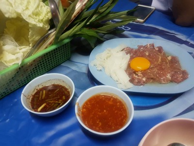 จุ่มเนื้อ